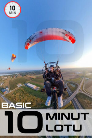 lot tandemowy motoparalotnią