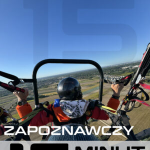lot zapoznawczy motoparalotnią