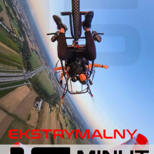 ekstremalny lot tandemowy motoparalotnią