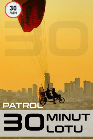 lot tandemowy motoparalotnią xc