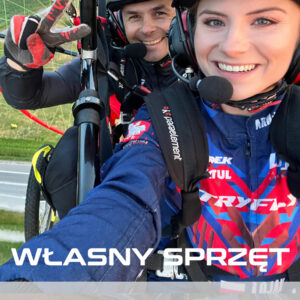 Rejestrowanie lotu własnym sprzętem
