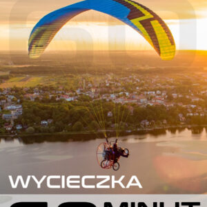 lot tandemowy motoparalotnią wycieczka