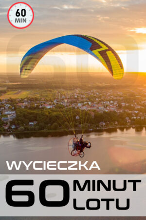 lot tandemowy motoparalotnią wycieczka