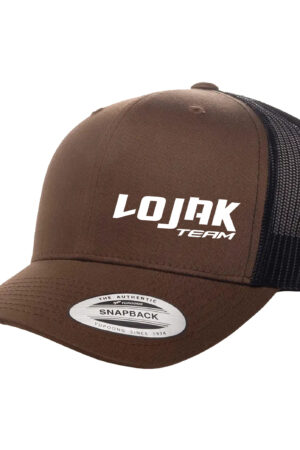 Czapka LOJAK TEAM brązowo-czarna