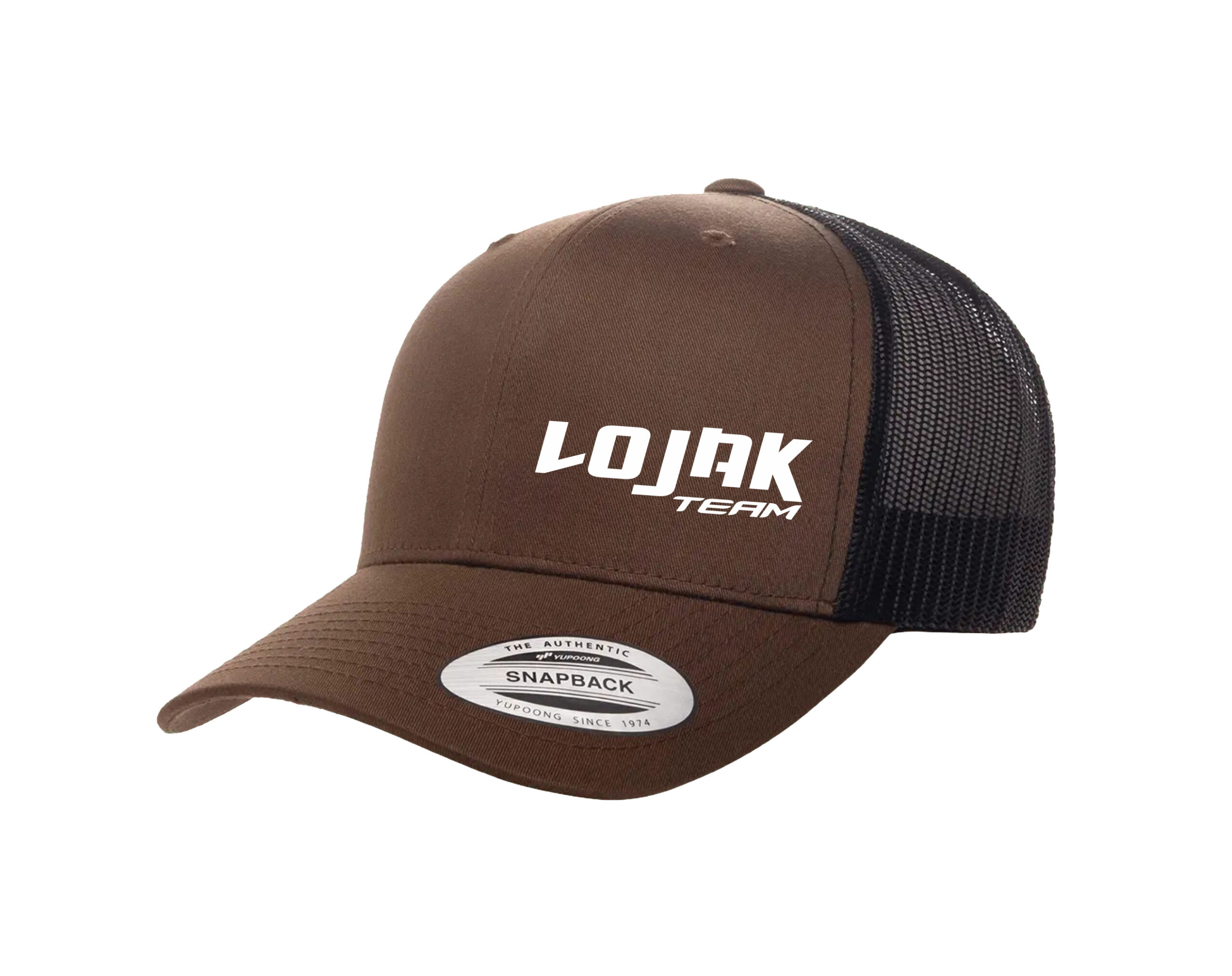 Czapka LOJAK TEAM brązowo-czarna
