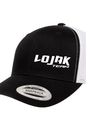 Czapka LOJAK TEAM czarno-biała