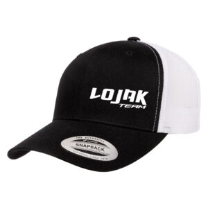 Czapka LOJAK TEAM czarno-biała
