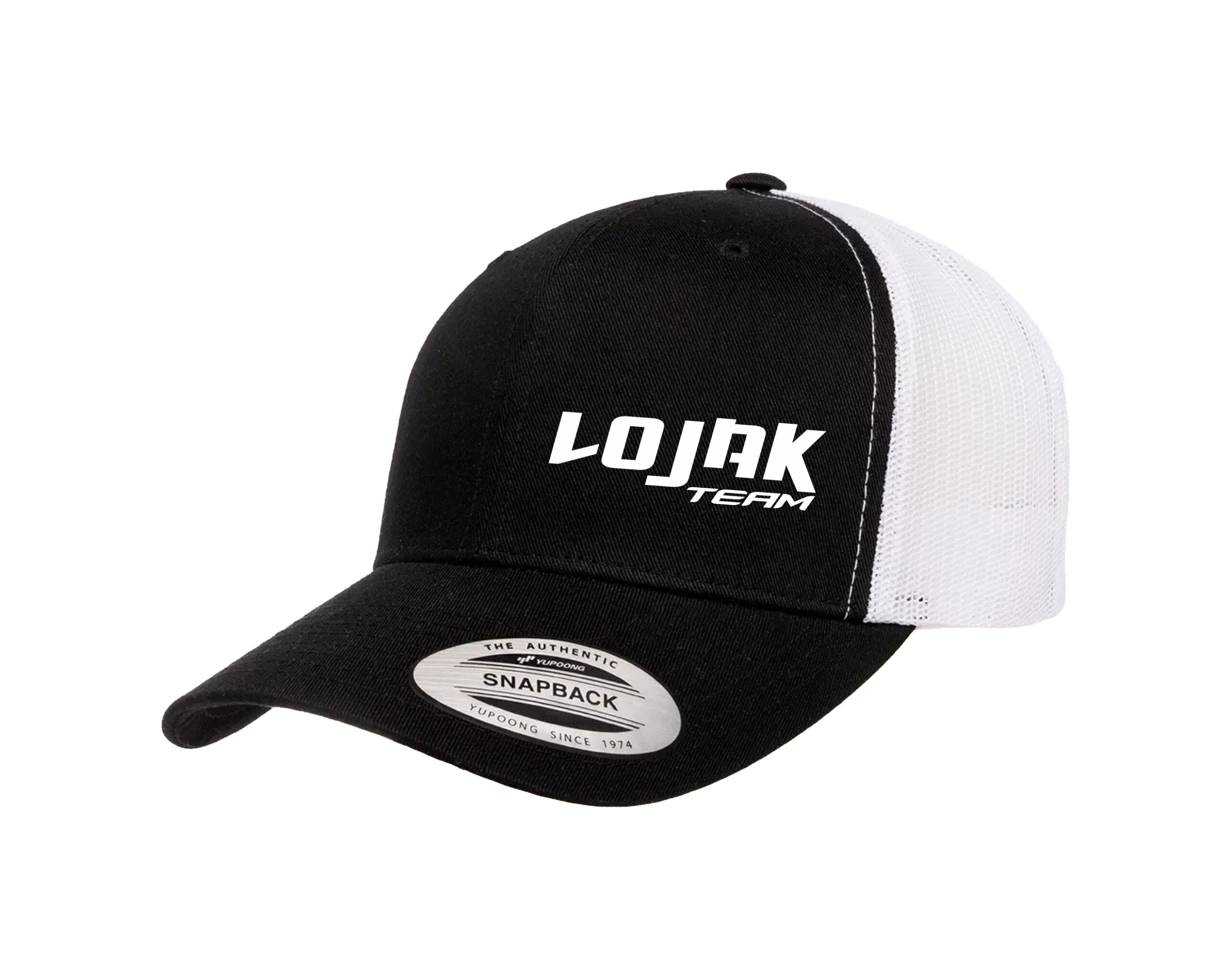 Czapka LOJAK TEAM czarno-biała