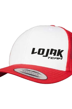Czapka LOJAK TEAM czerwono-biała