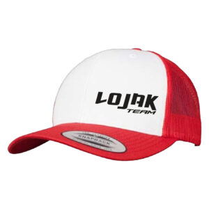 Czapka LOJAK TEAM czerwono-biała