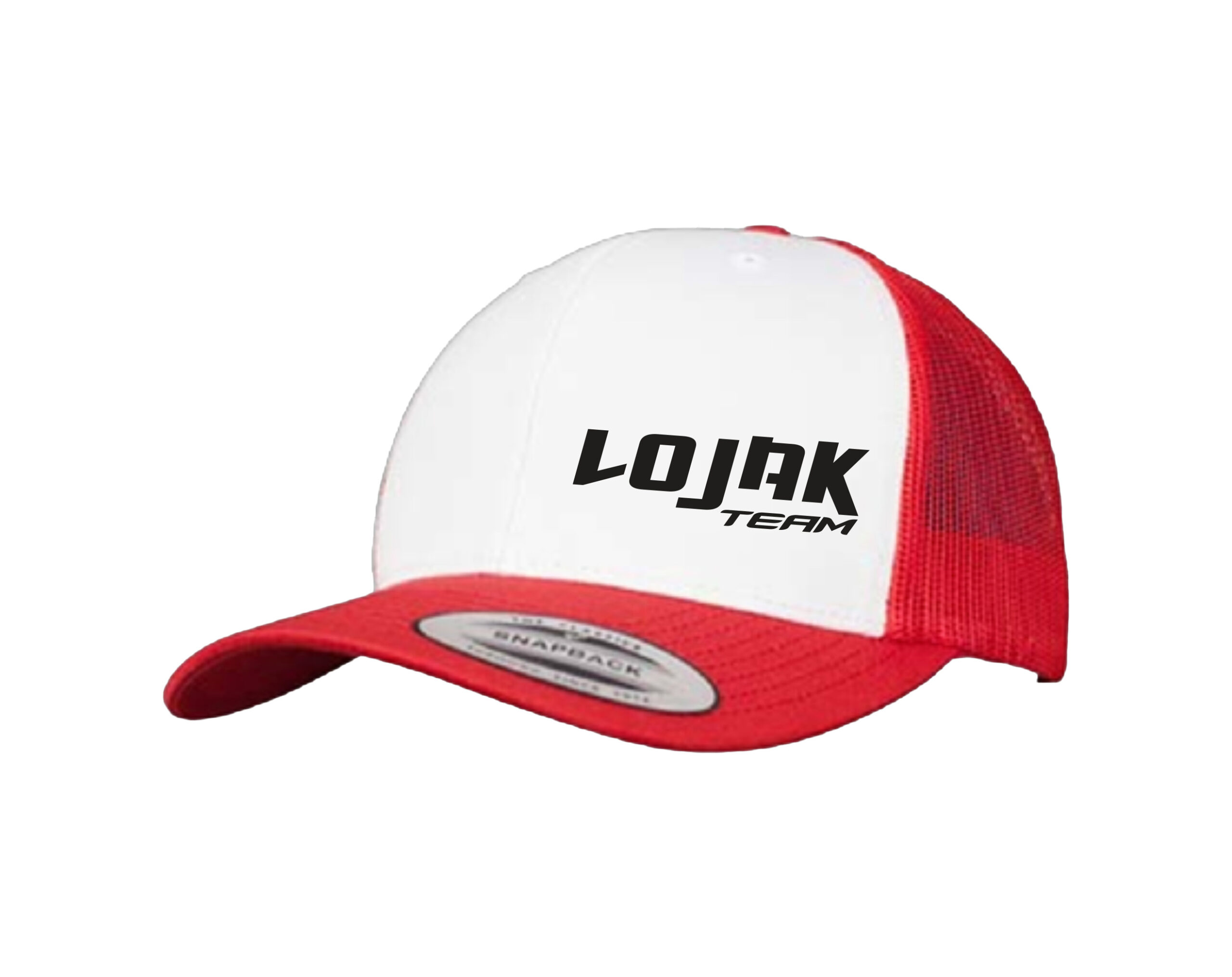 Czapka LOJAK TEAM czerwono-biała