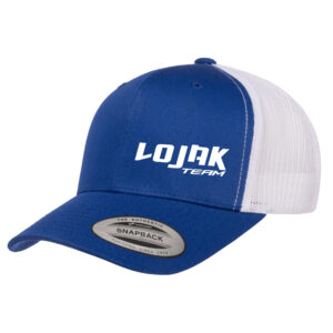 Czapka LOJAK TEAM niebiesko-biała